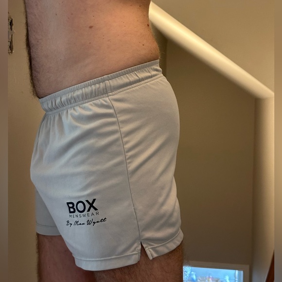 Box Menswear Gray Shorts - Picture 2 of 4